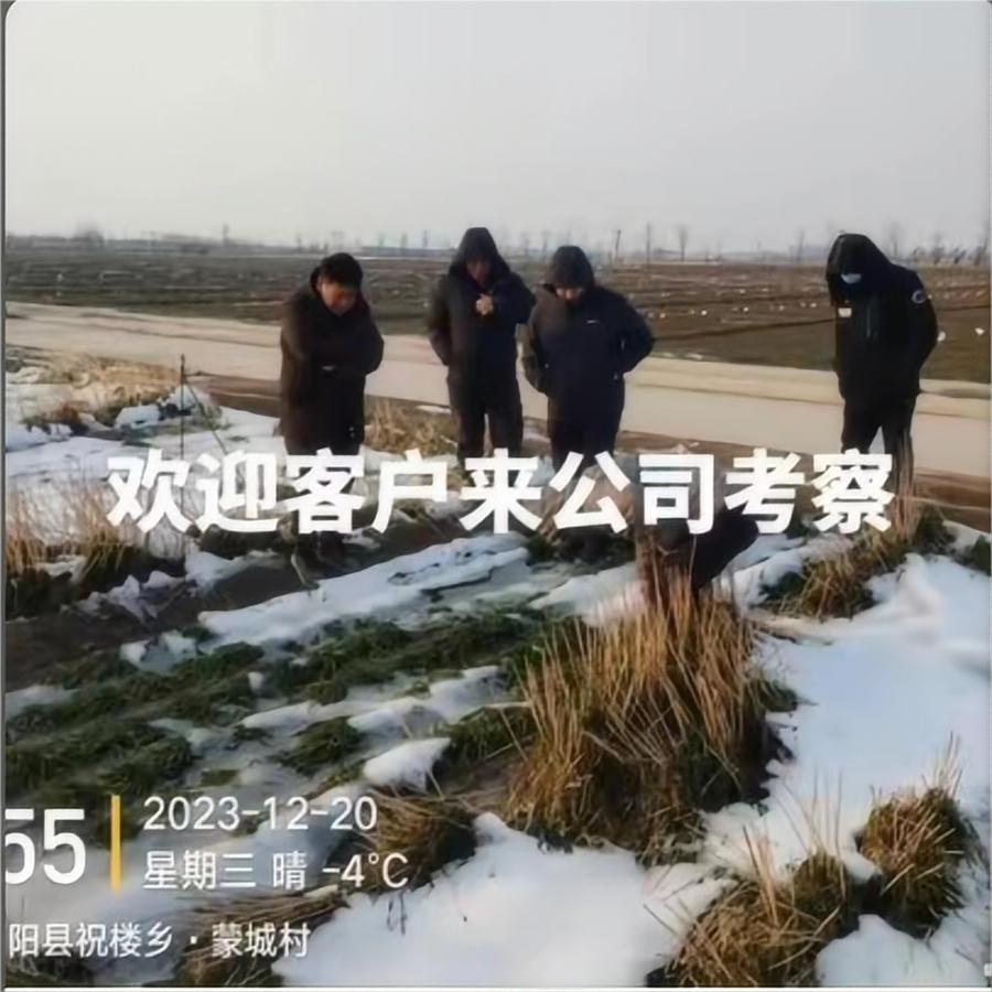 欢迎客户来公司考察