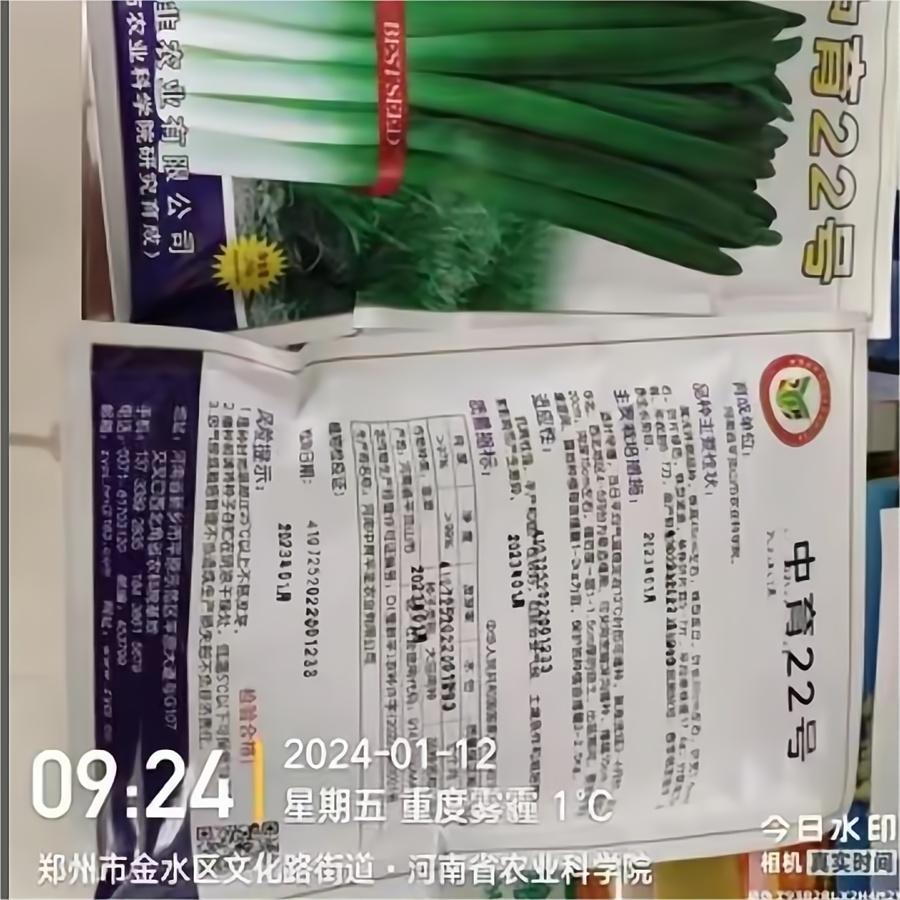 广西客户反馈-中育22号