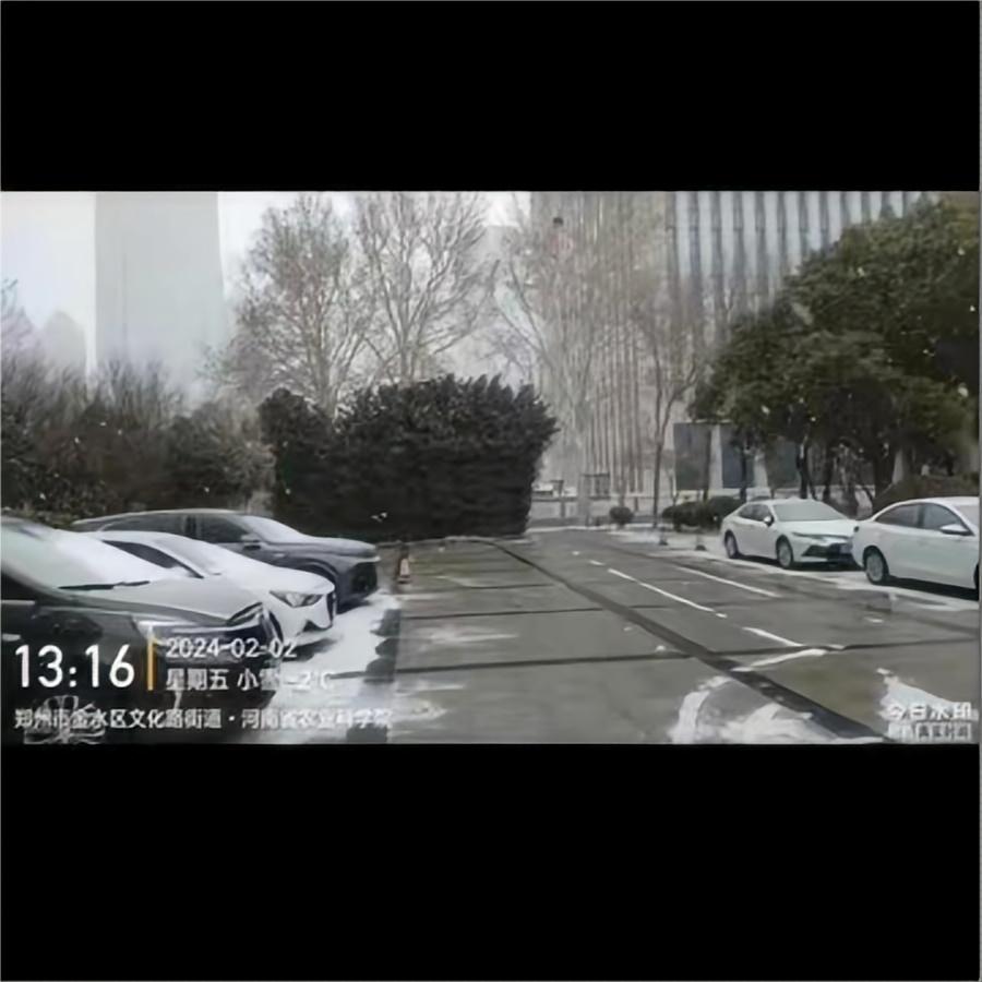 郑州又开始下大雪
